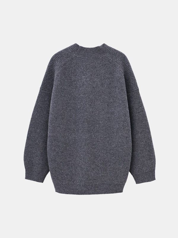 カシミヤブレンドコクーンセーター