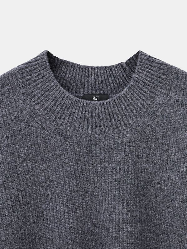 カシミヤブレンドコクーンセーター