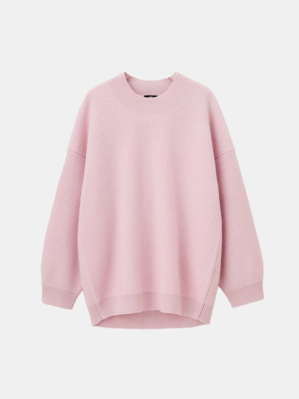 カシミヤブレンドコクーンセーター