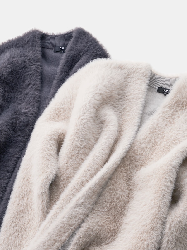 2024年モデル フェザーヤーンリラックスカーディガン