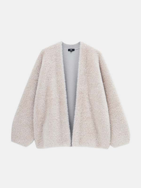 2024年モデル フェザーヤーンリラックスカーディガン