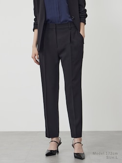 トリアセブレンドテーパードパンツ