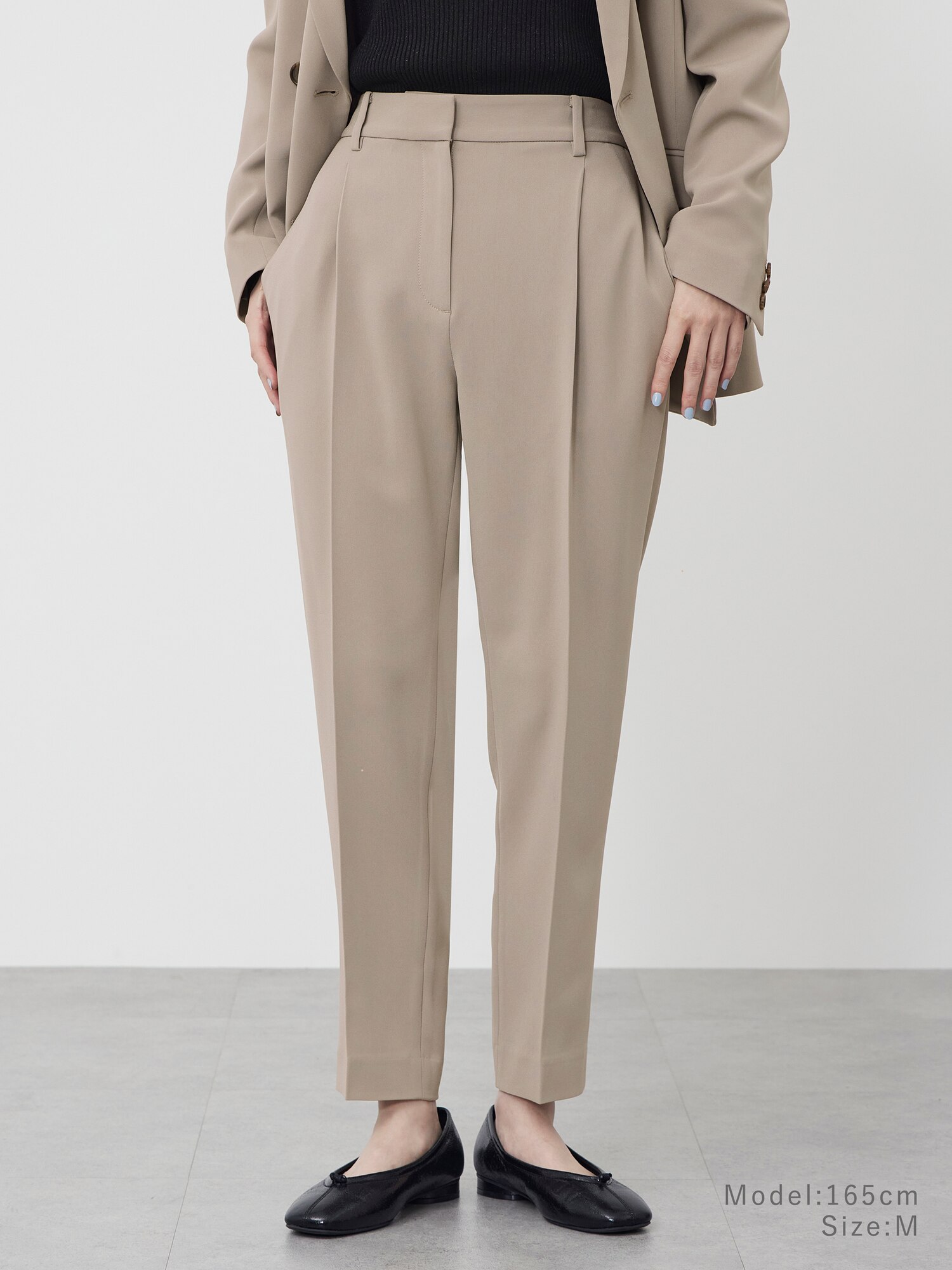 PLST(プラステ)公式 | トリアセブレンドテーパードパンツ