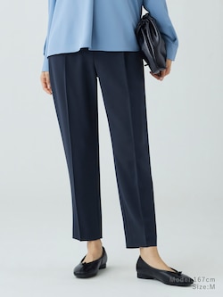 トリアセブレンドテーパードパンツ