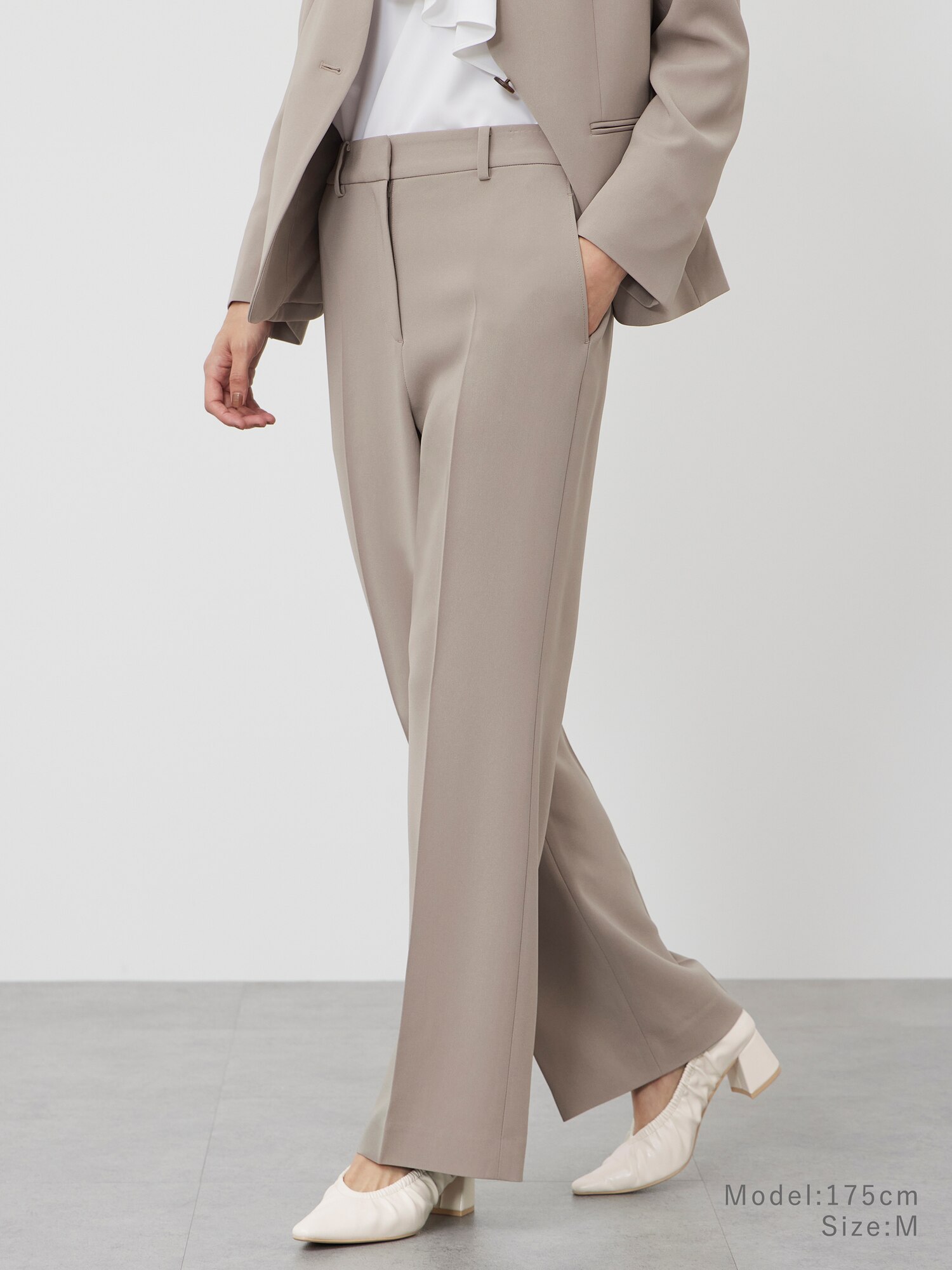 PLST(プラステ)公式 | レディースのスーツ (パンツ)