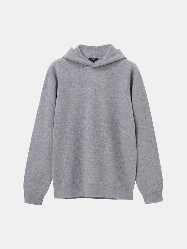 2024年モデル カシミヤブレンドプルパーカ