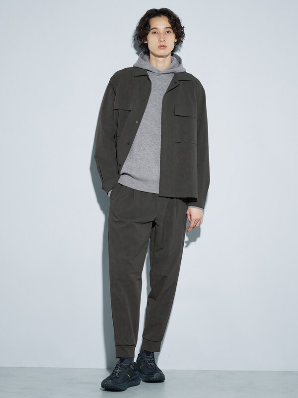 2024年モデル カシミヤブレンドプルパーカ