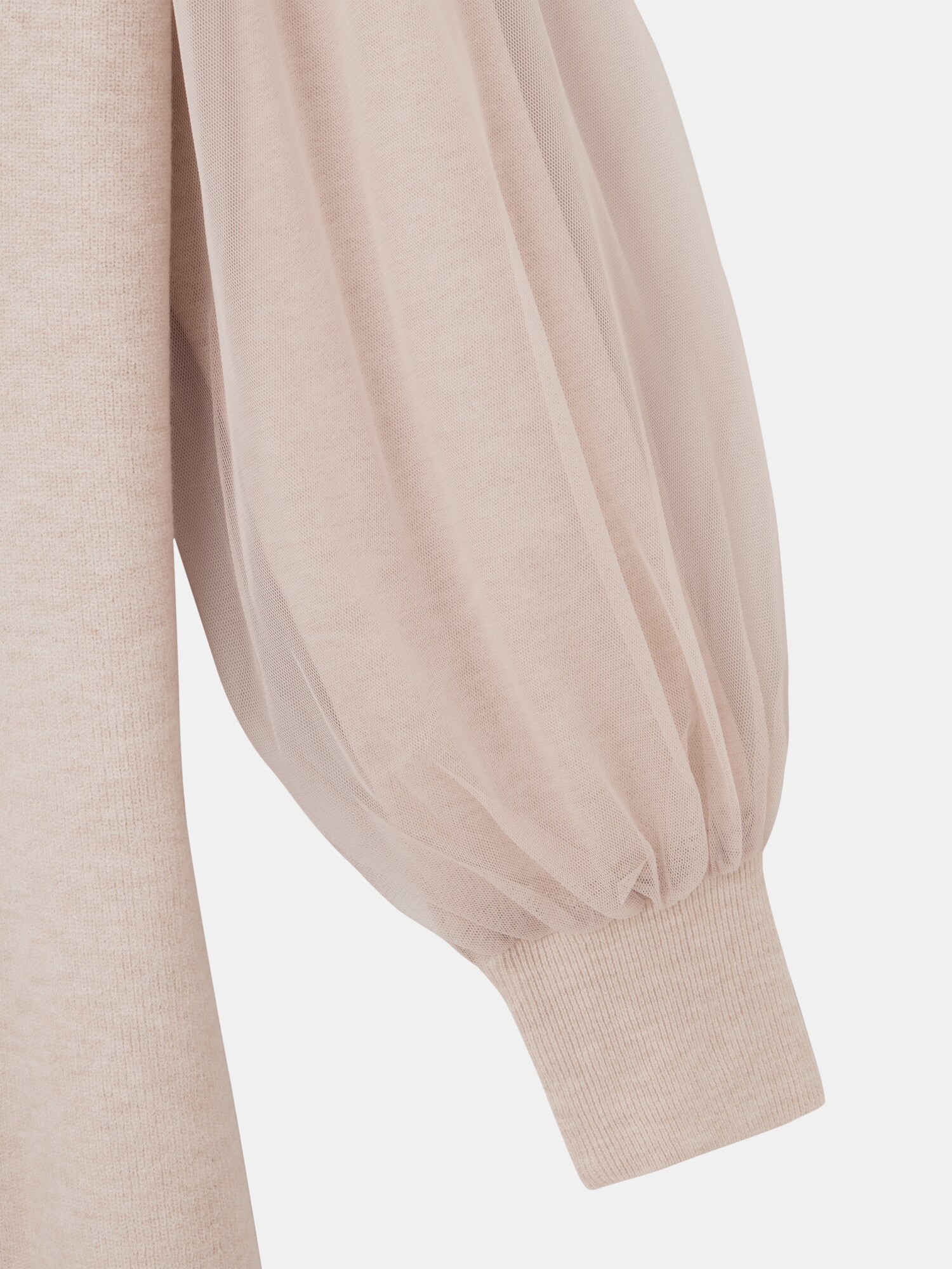 PLST(プラステ)公式 | チュールドッキングニットワンピース