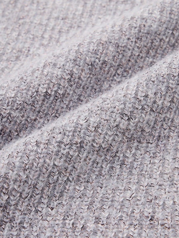 カラーミックスペプラムニットセットアップ（ラメ入り）