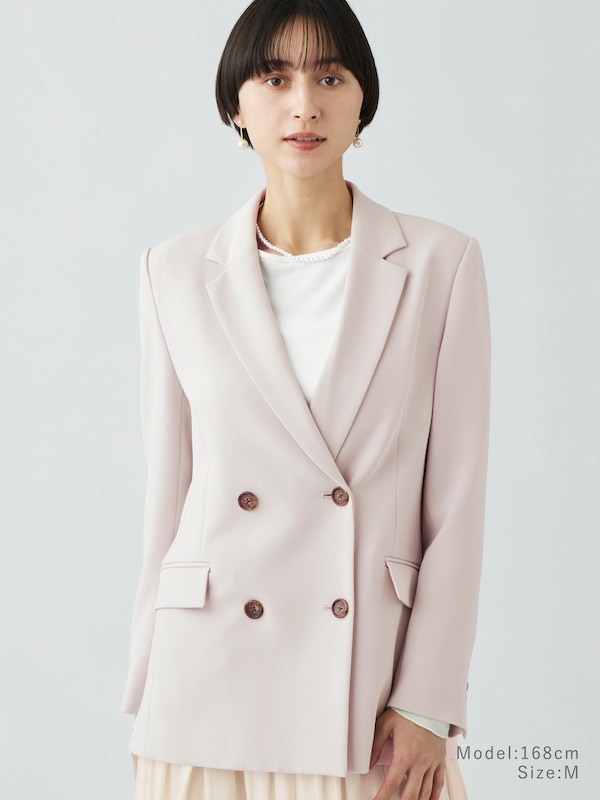 PLST(プラステ)公式 | トリアセブレンドダブルジャケット 