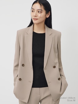 トリアセブレンドダブルジャケット