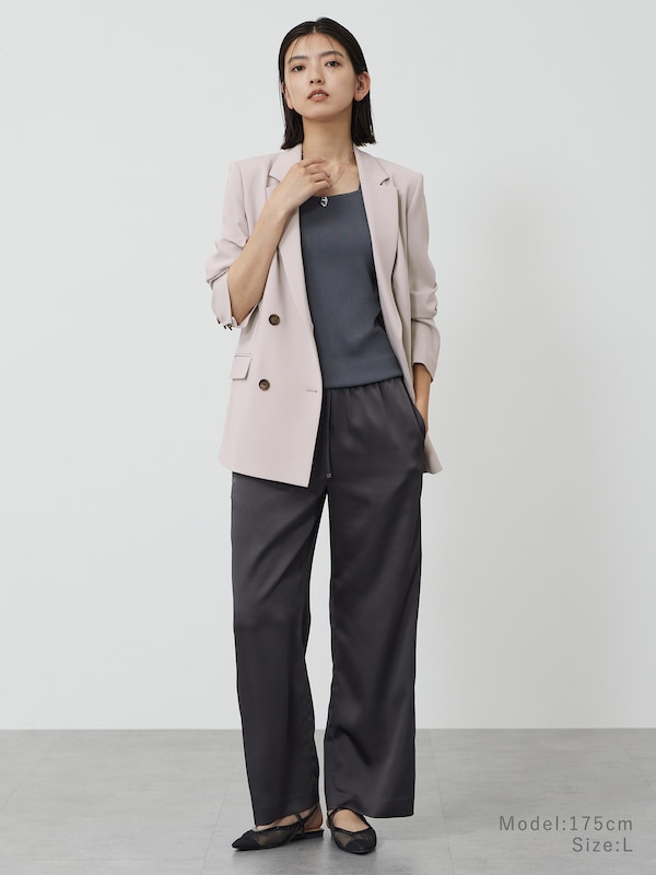 トリアセブレンドダブルジャケット