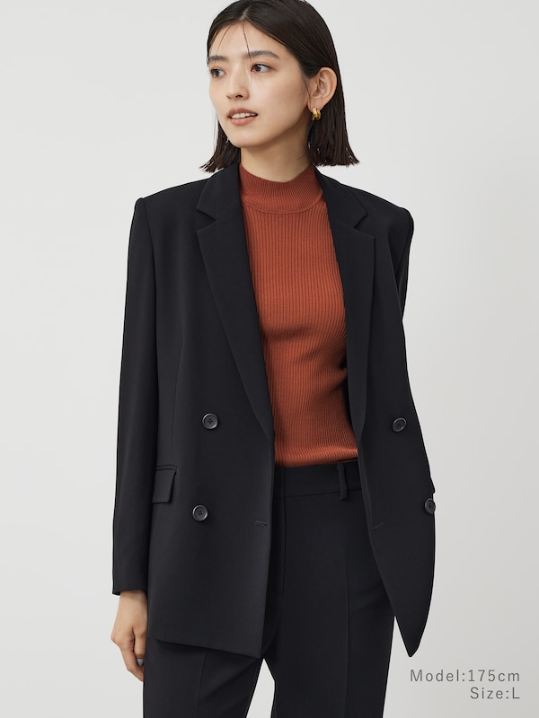 トリアセブレンドダブルジャケット