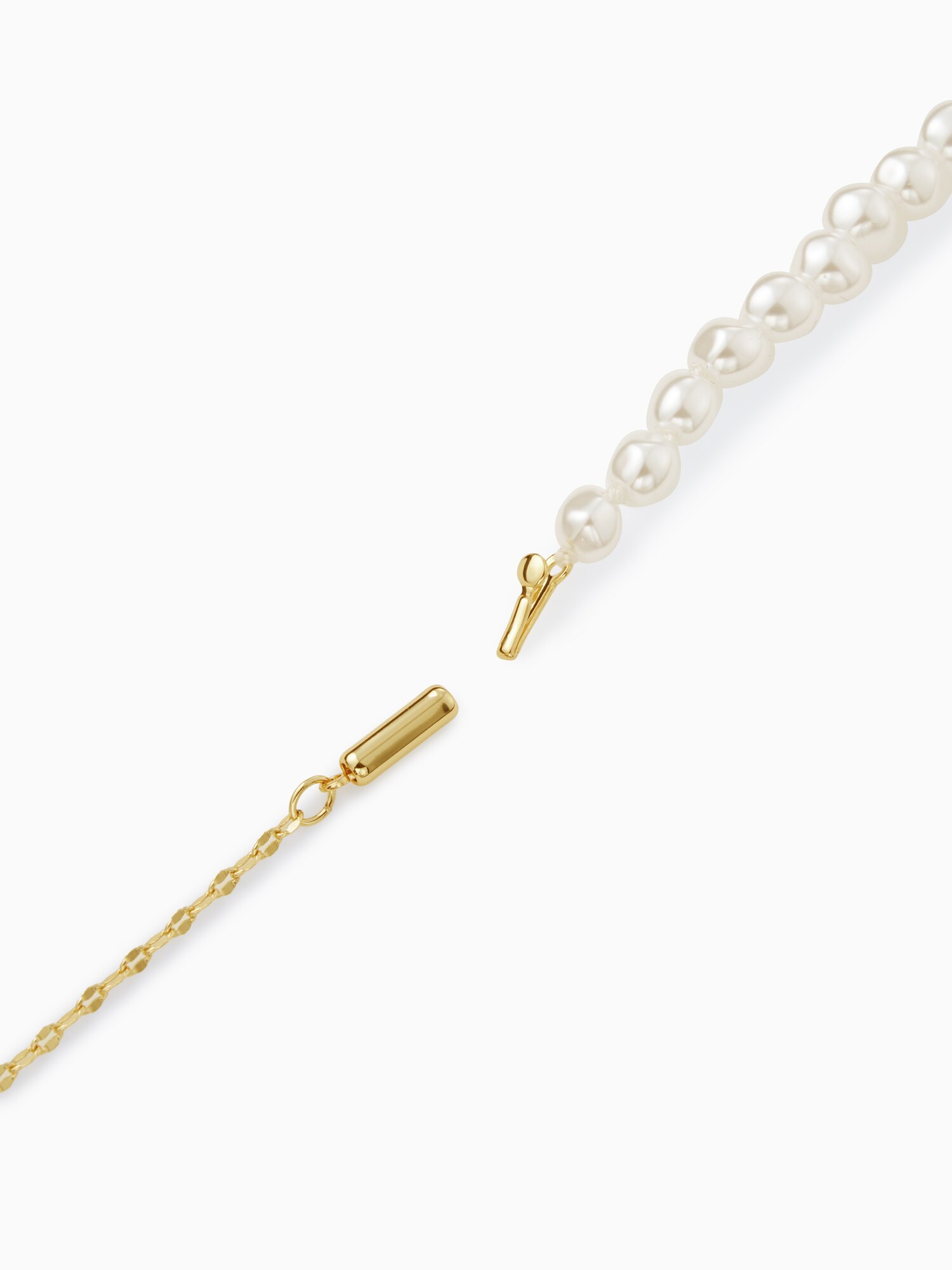 PLST(プラステ)公式 | フェイクパール4WAYショートネックレス