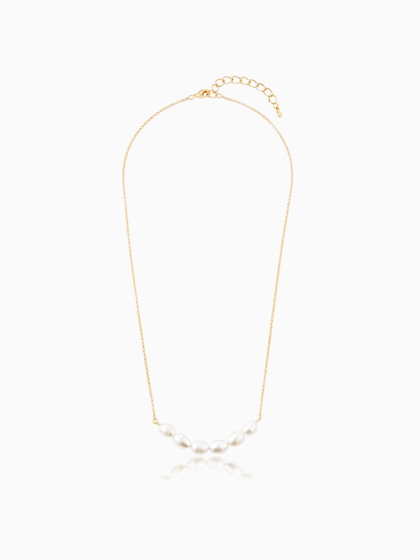 淡水パールネックレス