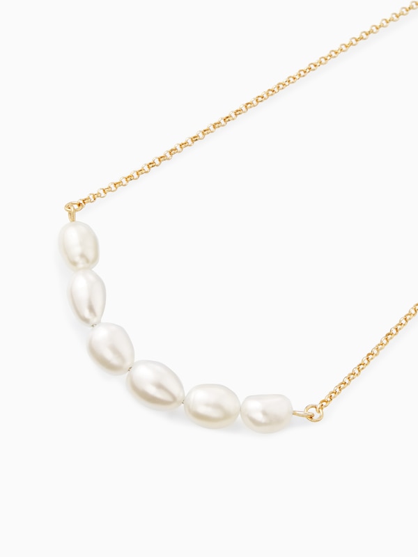 淡水パールネックレス