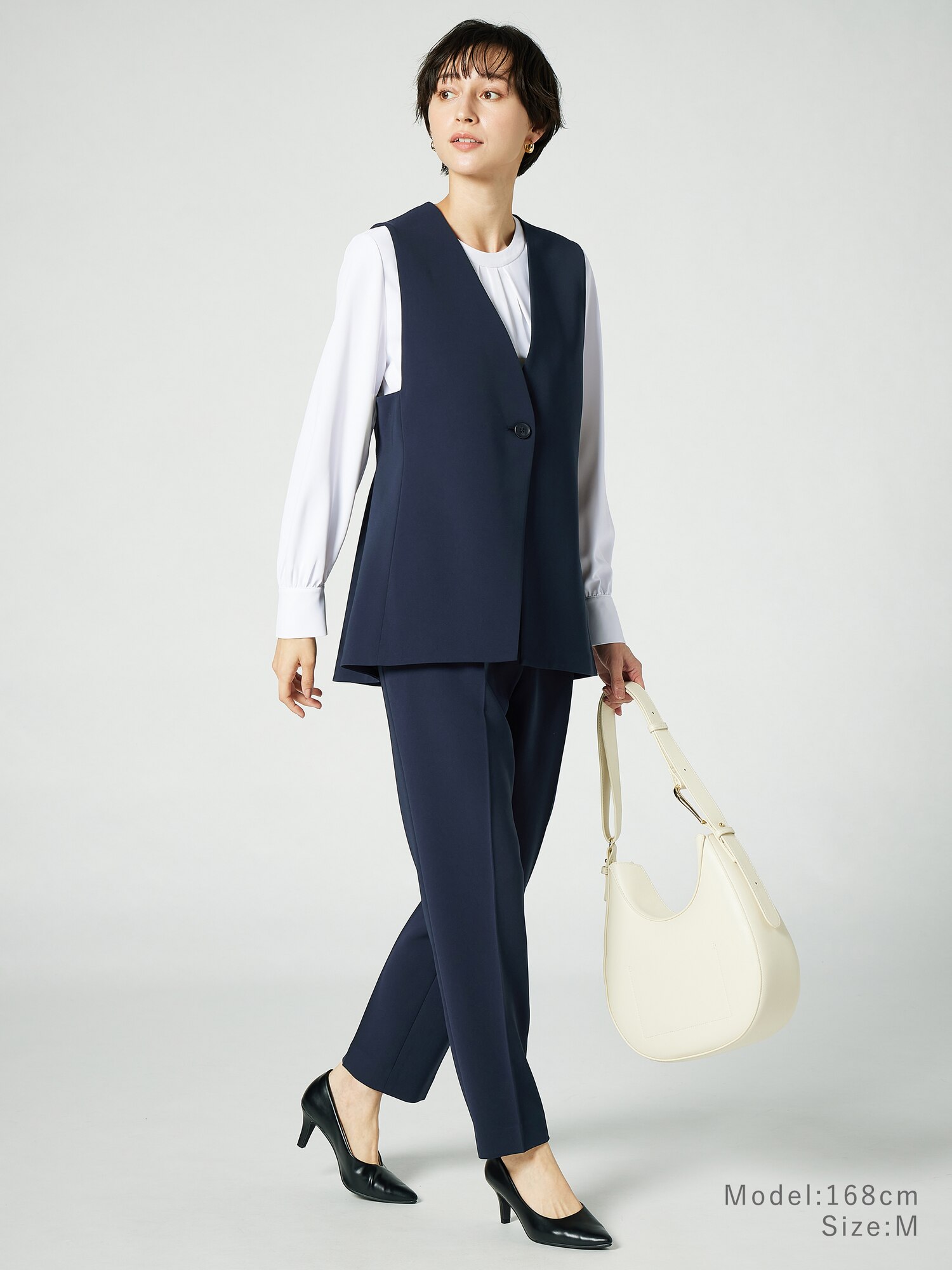 PLST(プラステ)公式 | 2025年モデル トリアセブレンドペプラムジレ