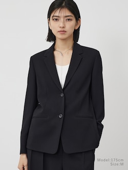 トリアセブレンドテーラードジャケット