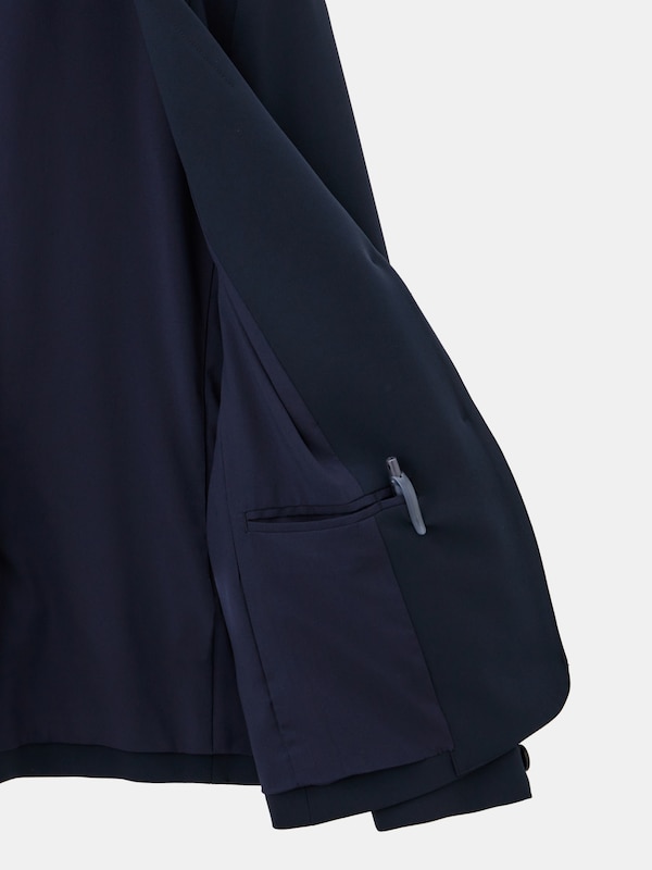 トリアセブレンドテーラードジャケット