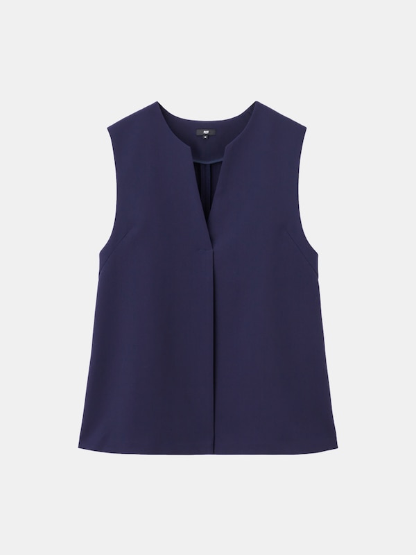 フロントタックベストパンツセットアップ