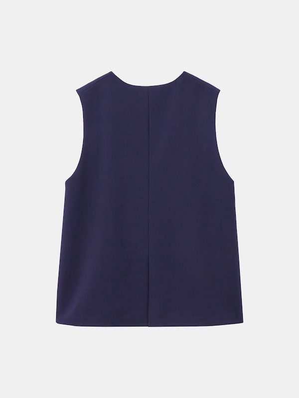 フロントタックベストパンツセットアップ