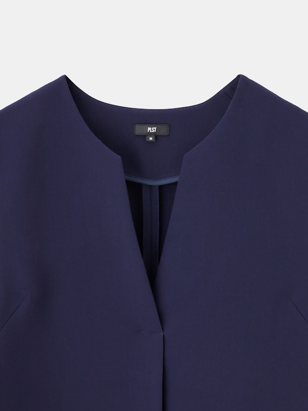 フロントタックベストパンツセットアップ