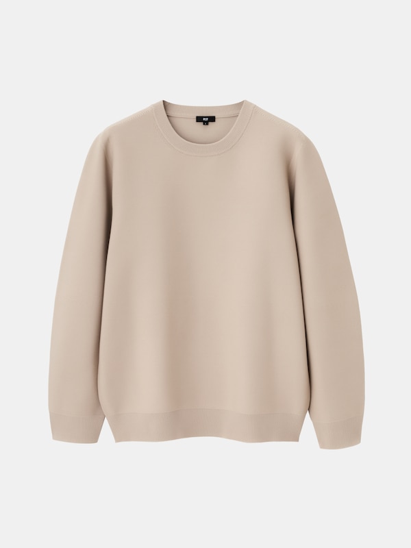 ホールガーメント®クルーネックセーター