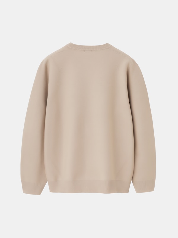 ホールガーメント®クルーネックセーター