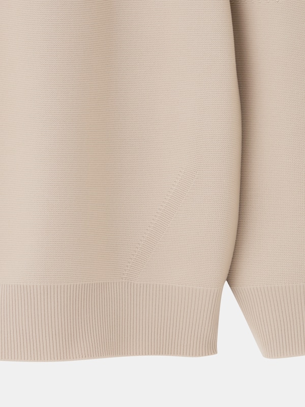 ホールガーメント®クルーネックセーター