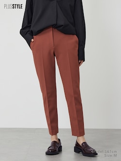 スティックパンツ（コットンブレンド）