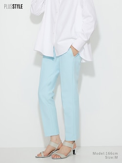 スティックパンツ（コットンブレンド）