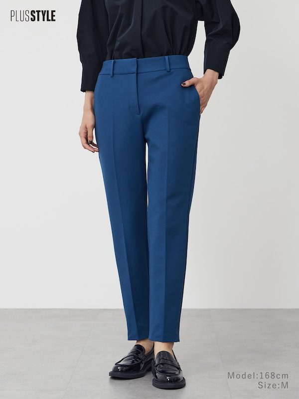 スティックパンツ（コットンブレンド）