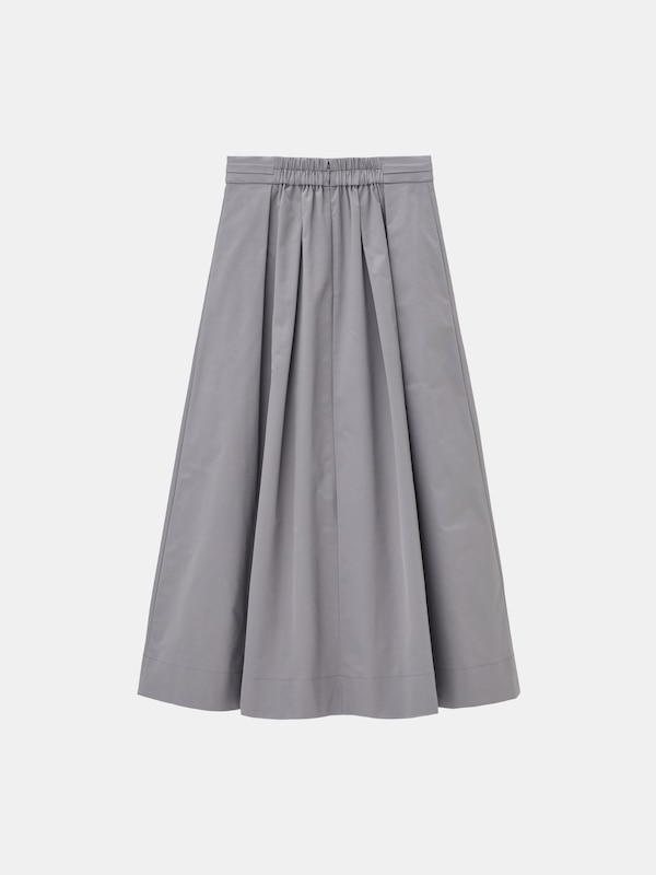 ボリュームタックフレアスカート