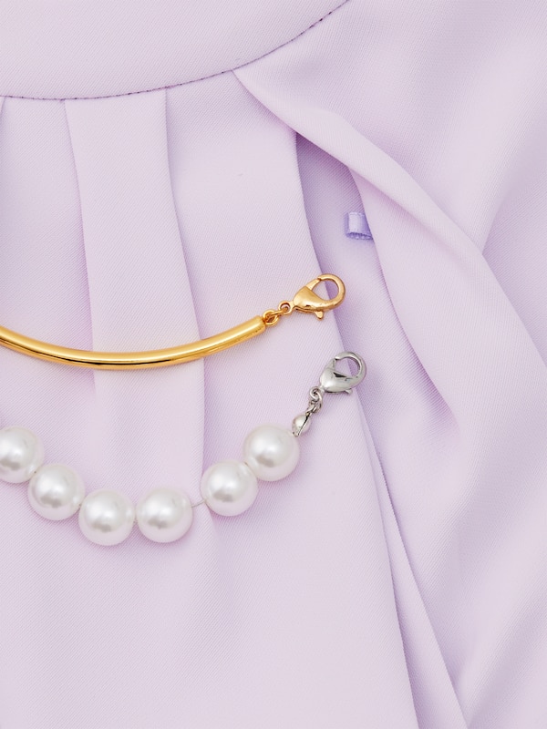 UVカット3WAYパーツブラウス