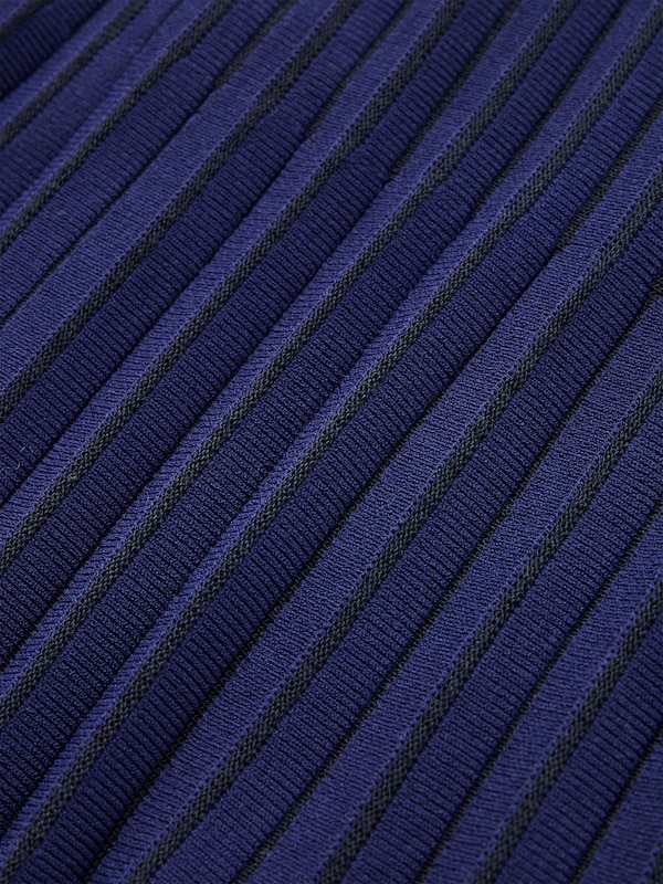 レーヨンブレンドシアープリーツスカート