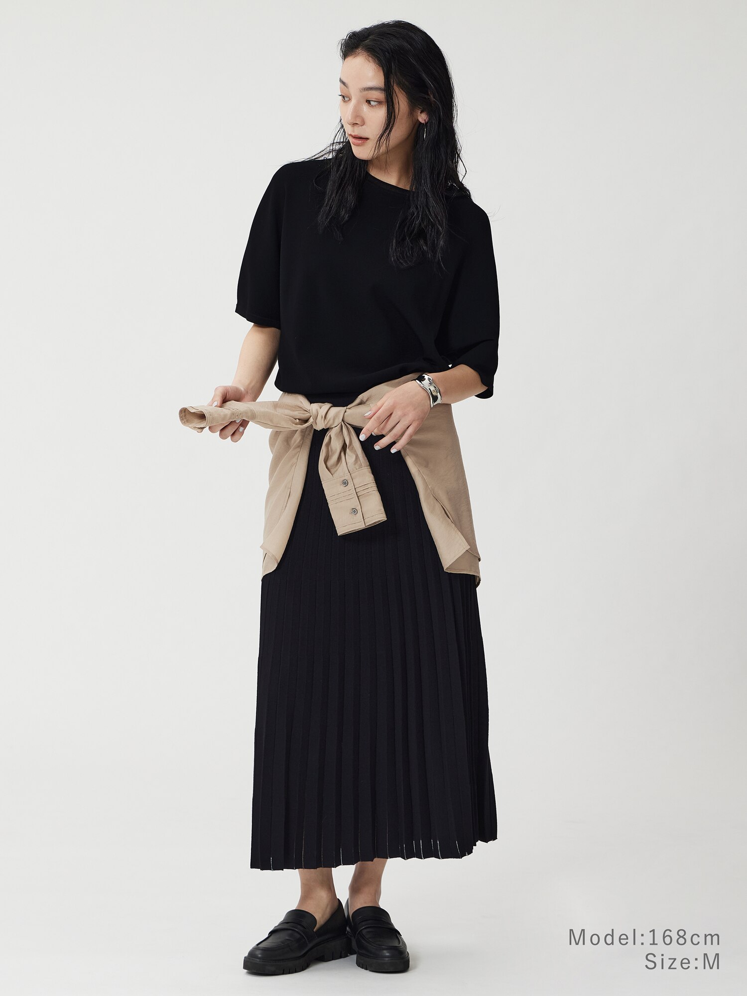 ⭐︎いちたろう様専用⭐︎新品♡PLST♡レーヨンブレンドシアー