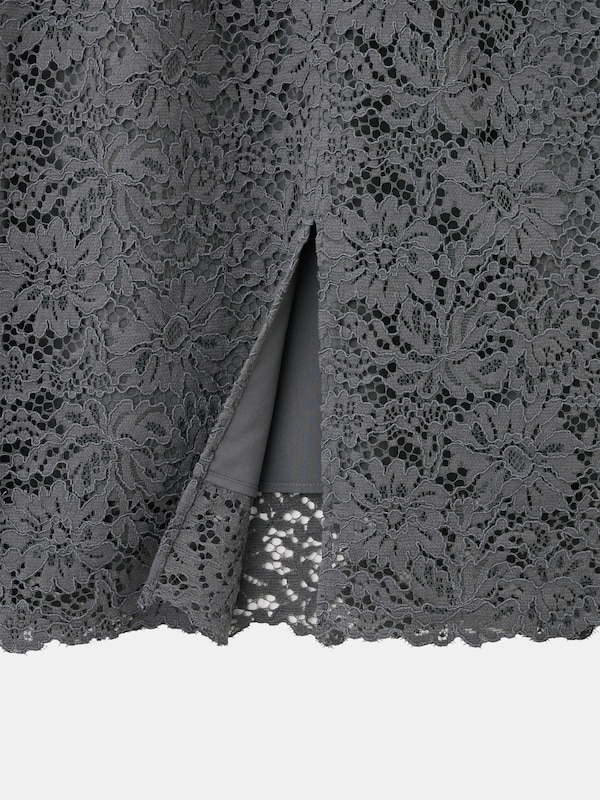 ボタニカルレーススカート