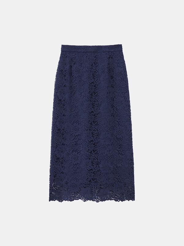 ボタニカルレーススカート