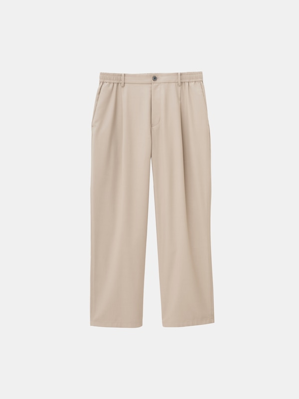 2025年春モデル レーヨンブレンドワイドパンツ