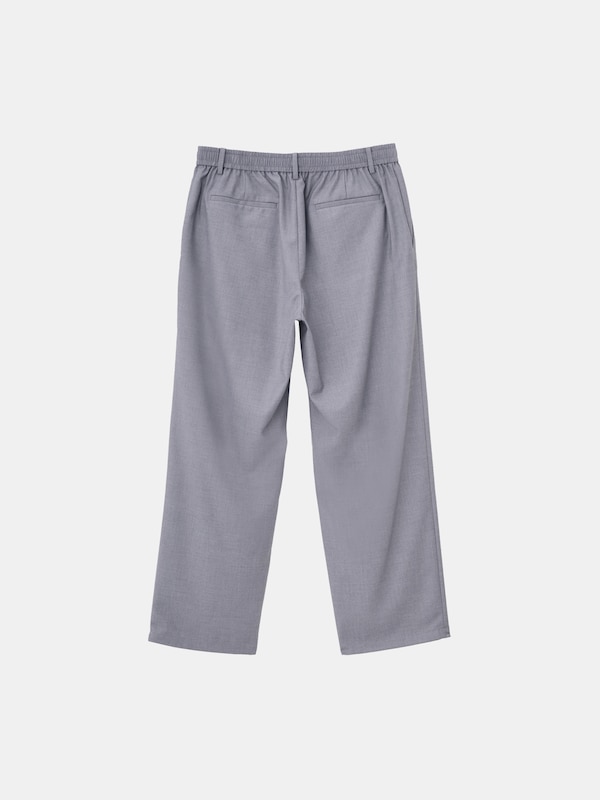 2025年春モデル レーヨンブレンドワイドパンツ