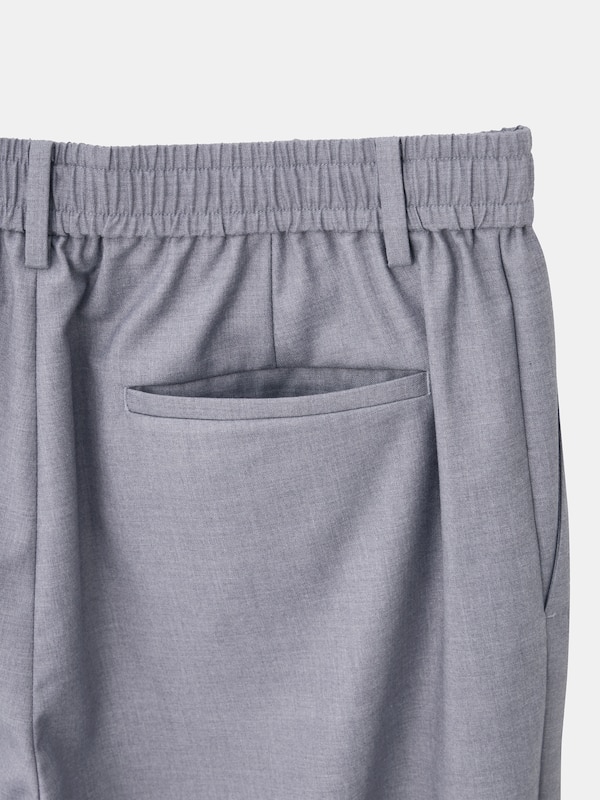 2025年春モデル レーヨンブレンドワイドパンツ