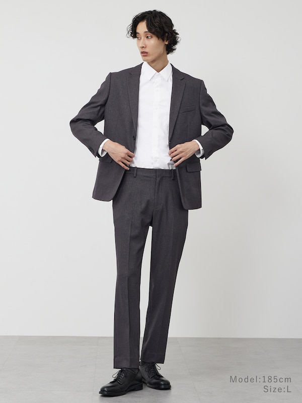 テックブロードレギュラーカラーシャツ