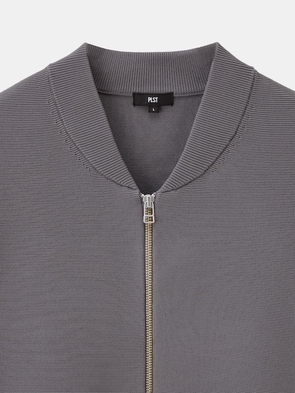 ホールガーメント®ジップアップブルゾン