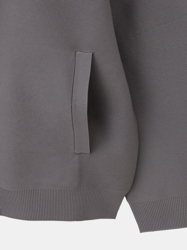 ホールガーメント®ジップアップブルゾン