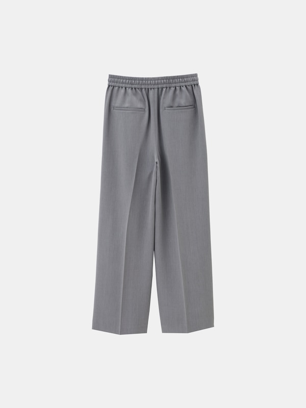 ドローストリングイージーストレートパンツ