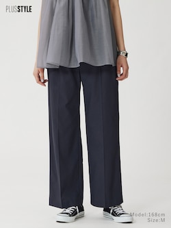 2025年モデル ワイドパンツ（リネンブレンド）