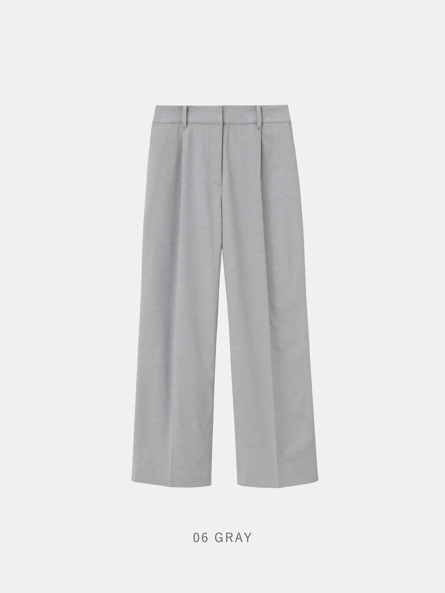 【美品】PLST　リネンブレンドパンツセットアップ　洗える　超ストレッチ　M　L PLST(プラステ)公式 | 2024年モデル スティックパンツ（コットン