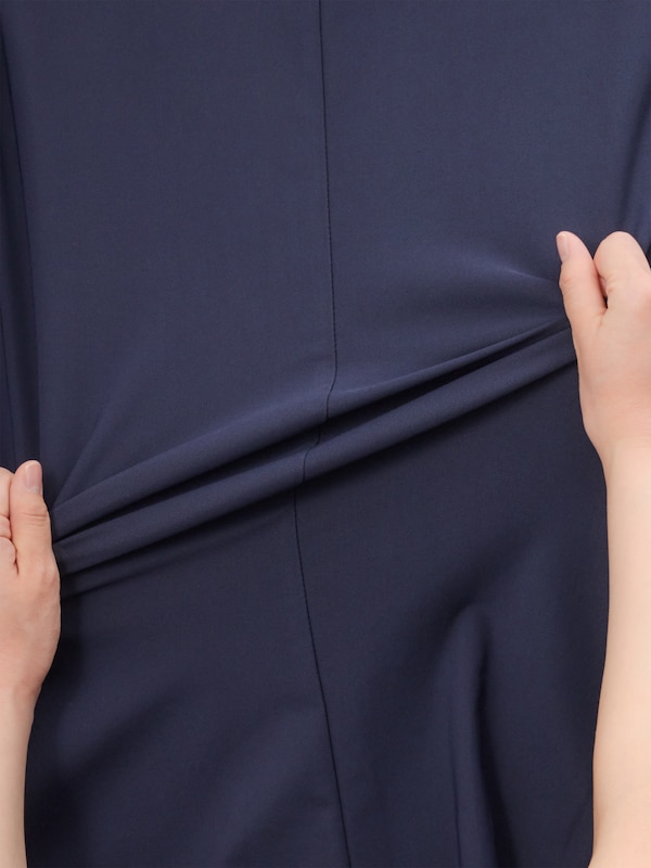 2025年春モデル ハイストレッチトリコットミドルジレ