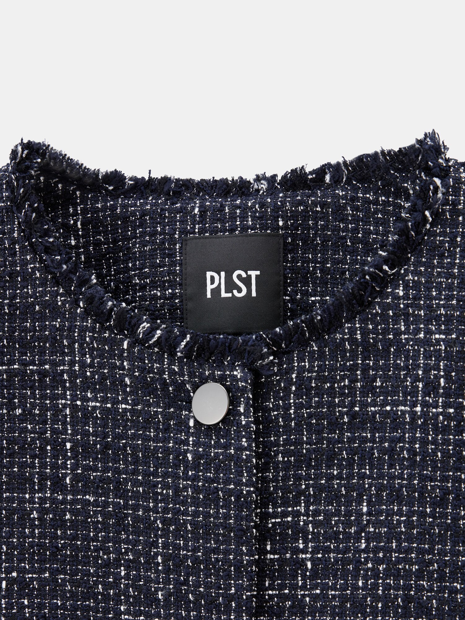PLST(プラステ)公式 | ツイードペプラムジャケット