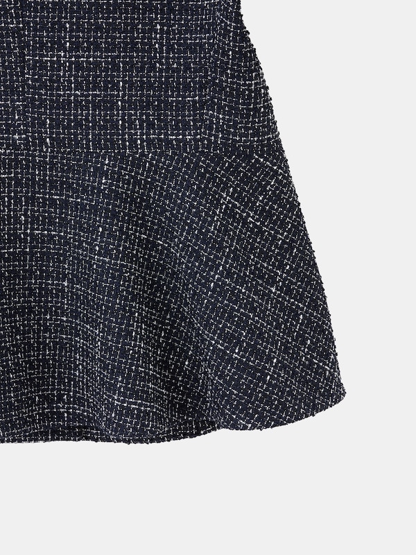 ツイードペプラムジャケット